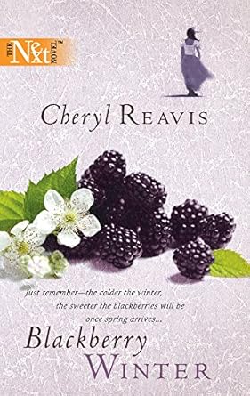 Book cover titled Blackberry Winter.