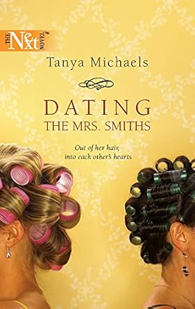 Book cover titled Dating the Mrs. Smiths.