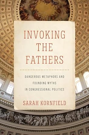 Book cover titled Invoking the Fathers.