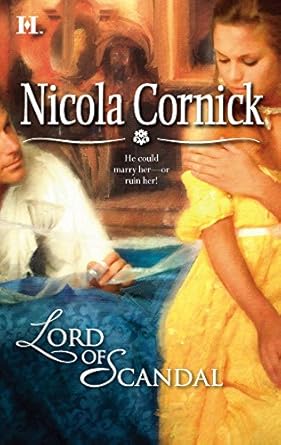 Book cover titled Lord of Scandal.