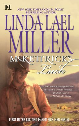 Book cover titled McKettrick's Luck.
