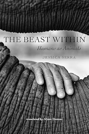 Book cover titled The Beast Within.