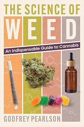 Book cover titled The Science of Weed.