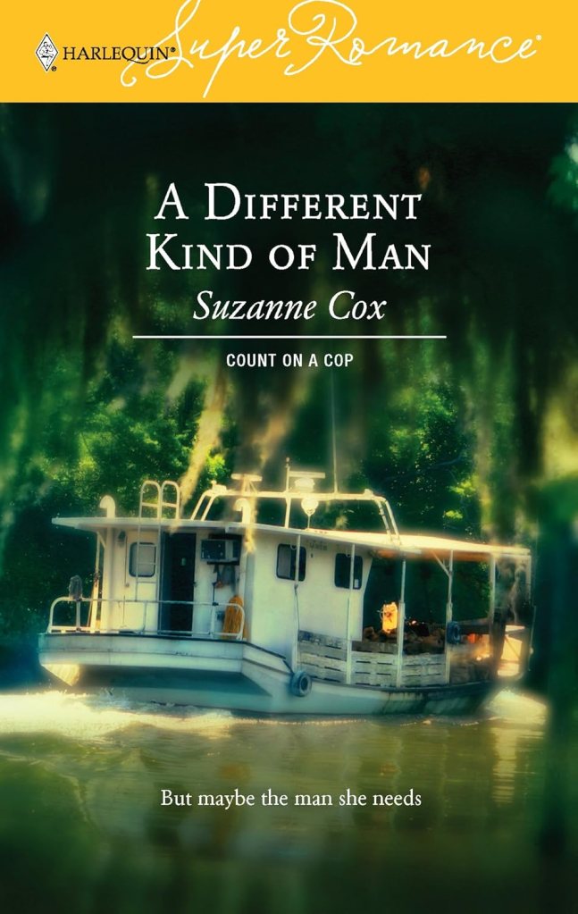 Book cover titled A Different Kind of Man.