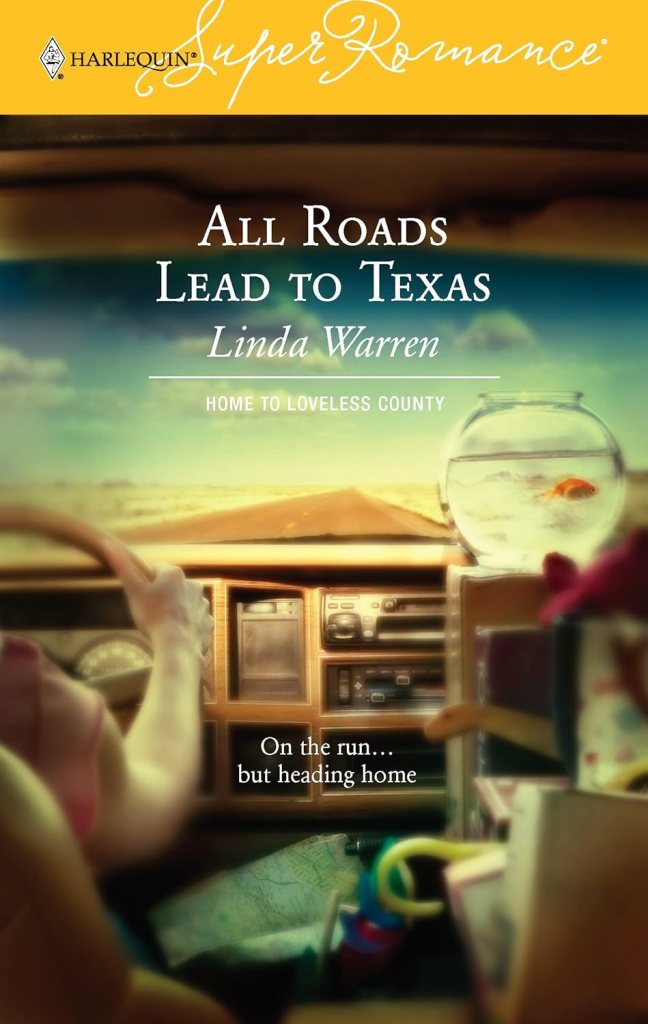 Book cover titled All Roads Lead to Texas.