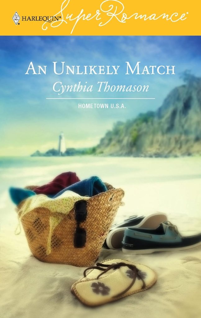 Book cover titled An Unlikely Match.