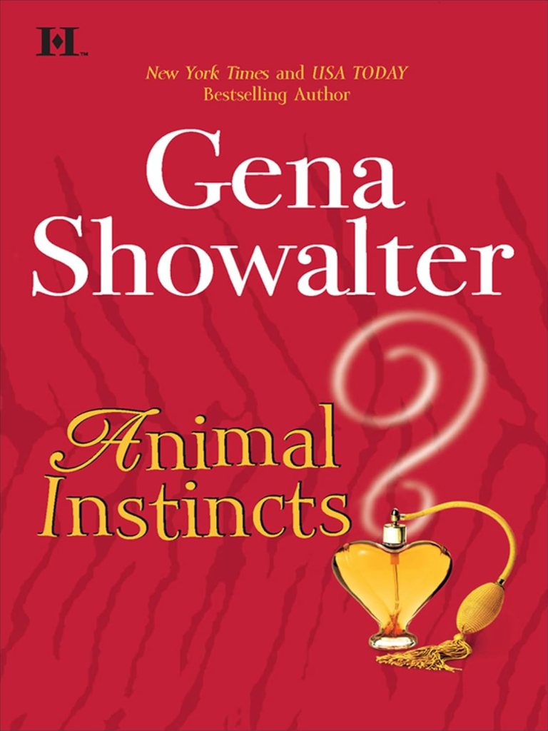 Book cover titled Animal Instincts.