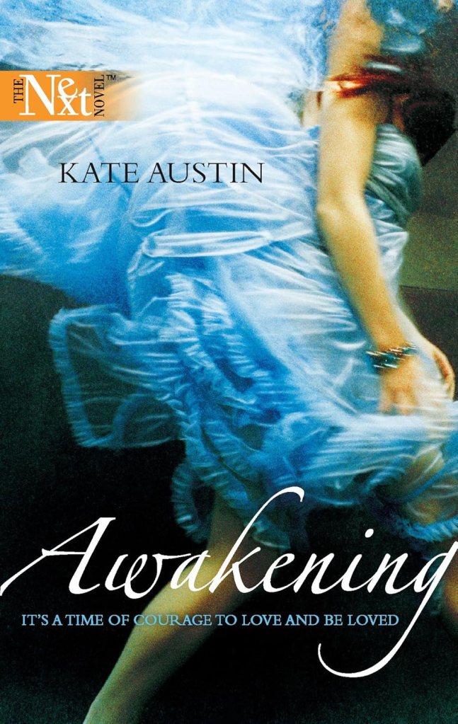 Book cover titled Awakening.