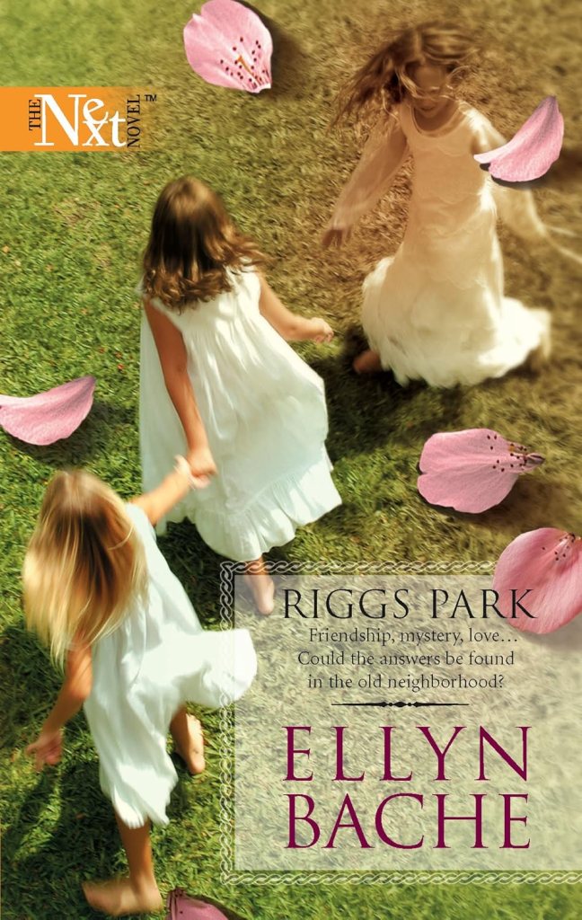Book cover titled Riggs Park.