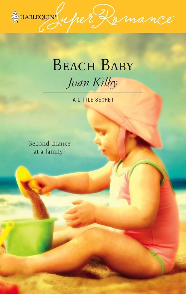 Book cover titled Beach Baby.