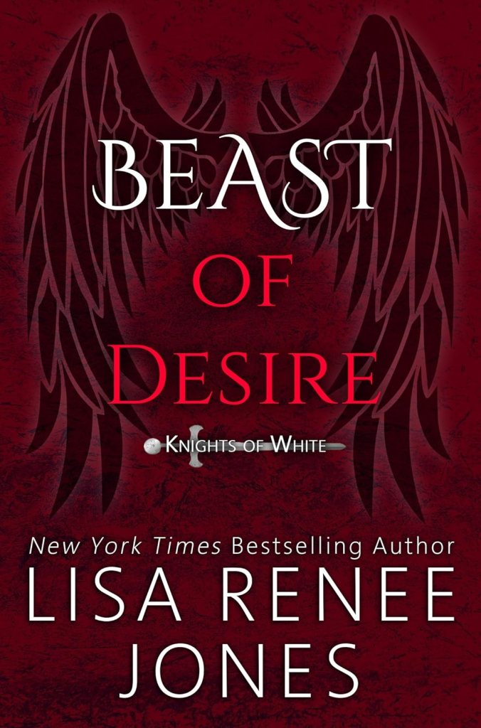 Book Cover titled Beast of Desire.