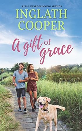 Book cover titled A Gift of Grace.