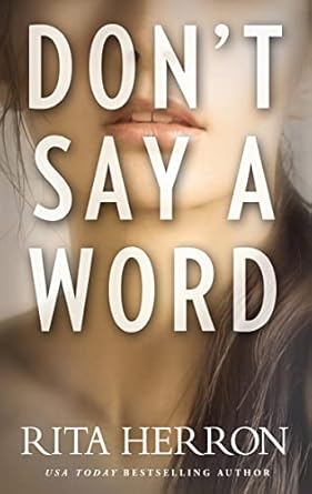 Book cover titled Don't Say a Word.