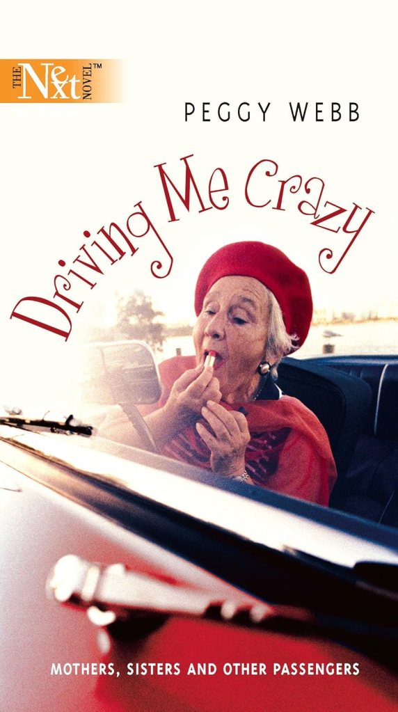 Book cover titled Driving Me Crazy.