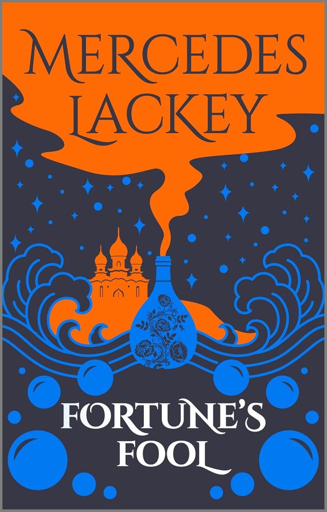 Book cover titled Fortune's Fool.