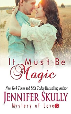 Book cover titled It Must Be Magic.