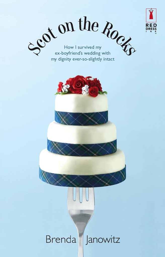 Book cover titled Scot on the Rocks.