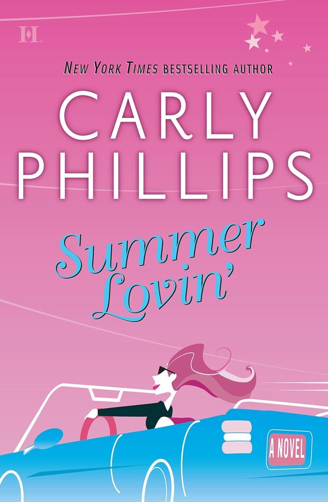 Book cover titled Summer Lovin'.