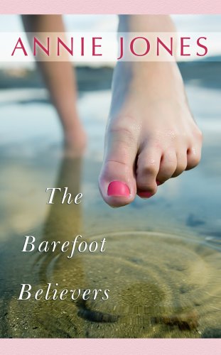 Book cover titled The Barefoot Believers.
