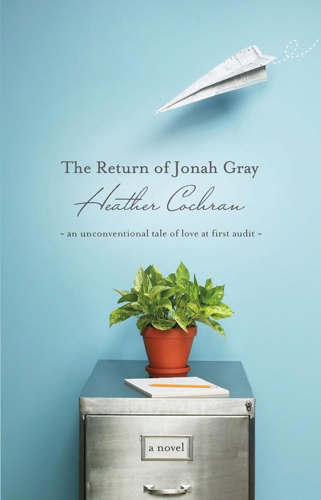 Book cover titled The Return of Jonah Gray.