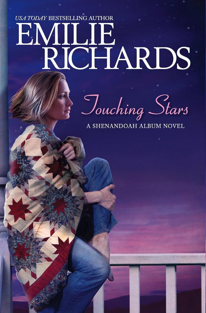 Book cover titled Touching Stars.