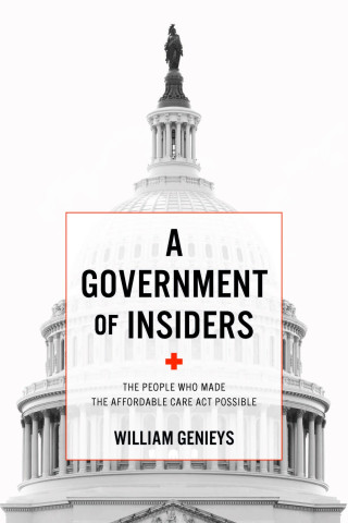 Book cover titled A Government of Insiders.