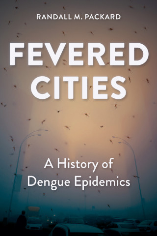 Book cover titled Fevered Cities.