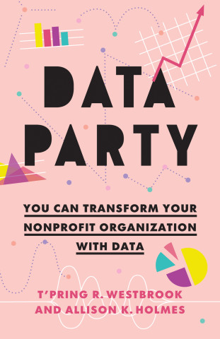 Book cover titled Data Party.