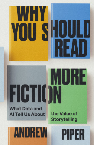 Book cover titled Why You Should Read More Fiction.